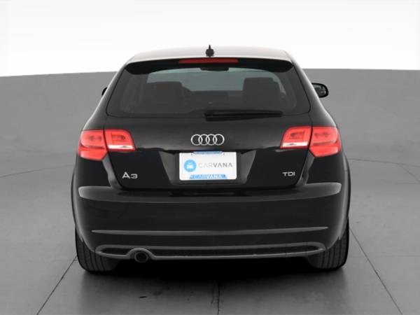 2012 Audi A3 2.0 TDI Premium Wagon 4D wagon Black - FINANCE ONLINE -... for sale in Raleigh, NC – photo 9