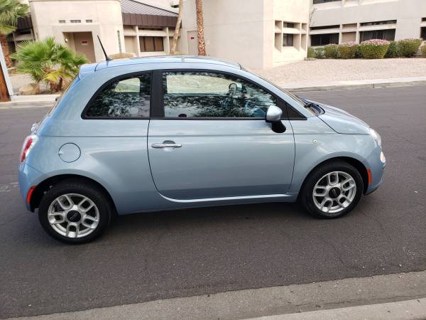 2013 Fiat 500.POP Low Miles - cars & trucks - by owner - vehicle... for sale in Phoenix, AZ – photo 4