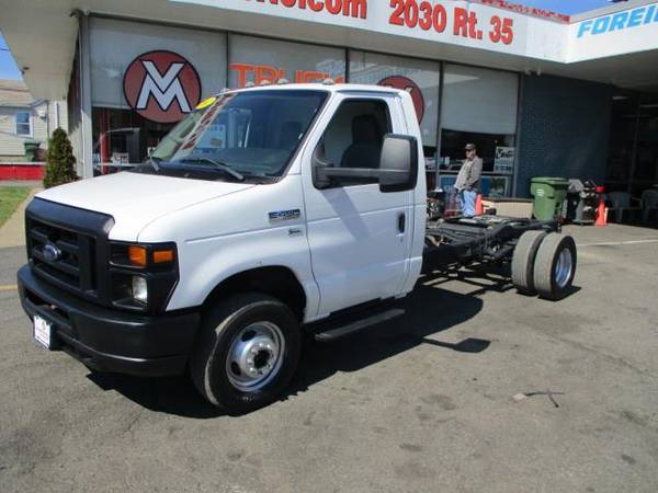 2012 Ford Econoline E-450 CAB CHASSIS - cars & trucks - by dealer -... for sale in South Amboy, NY – photo 3