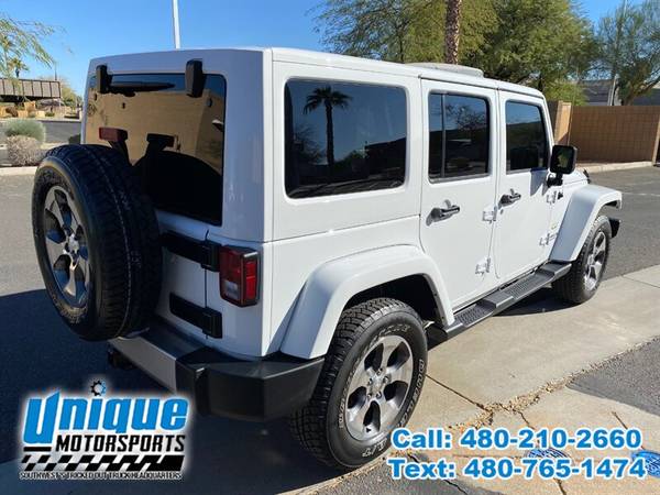 2017 JEEP WRANGLER UNLIMITED SAHARA ~ LOW MILES ~ LOADED ~ EASY FINA... for sale in Tempe, AZ – photo 7