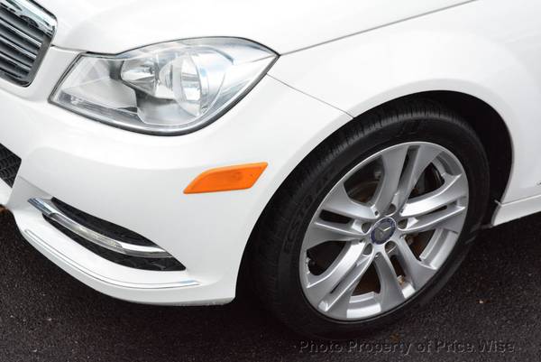 2013 *Mercedes-Benz* *C-Class* *C 300* Polar White for sale in Linden, NJ – photo 8