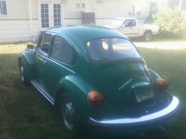 1974 super beetle for sale in Fort Collins, CO – photo 2