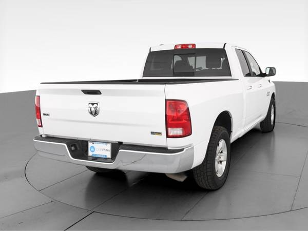 2017 Ram 1500 Quad Cab SLT Pickup 4D 6 1/3 ft pickup White - FINANCE... for sale in Palmdale, CA – photo 10