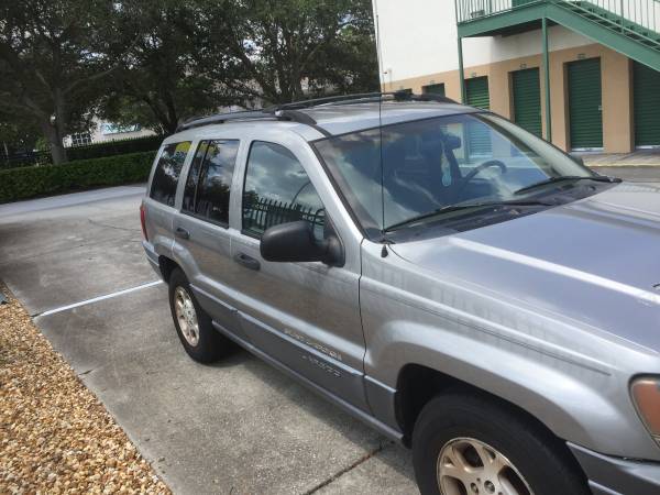 2001 Grand Jeep Cherokee for sale in Wesley Chapel, FL – photo 2