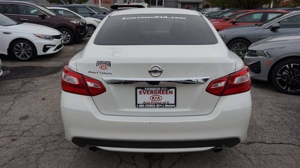 2016 Nissan Altima 2 5 S sedan Pearl White - - by for sale in Chicago, IL – photo 5