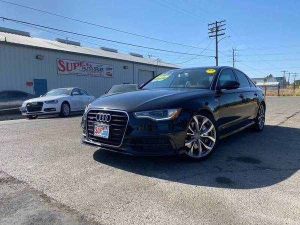 2012 AUDI A6 3 0T SUPERCHARGED PRESTIGE - - by dealer for sale in Stockton, CA – photo 2