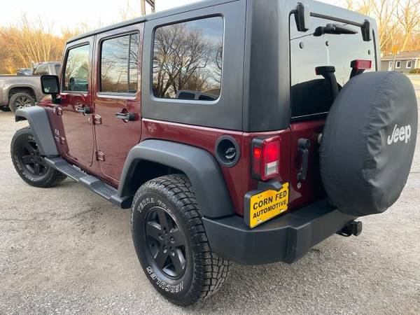 2008 Jeep Wrangler 4WD 4dr Unlimited X - cars & trucks - by dealer -... for sale in center point, WI – photo 8