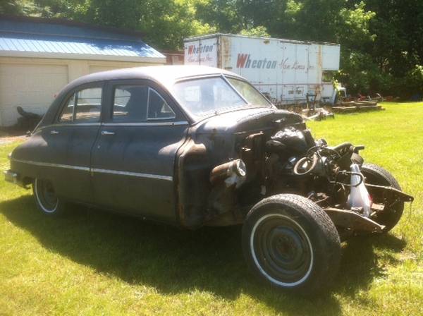 1950 Packard 4 dr sedan - cars & trucks - by owner - vehicle... for sale in Youngstown, OH – photo 7