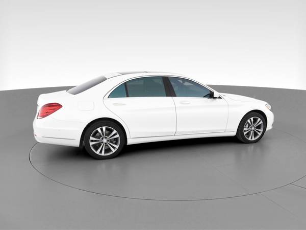 2014 Mercedes-Benz S-Class S 550 Sedan 4D sedan White - FINANCE... for sale in Indianapolis, IN – photo 12