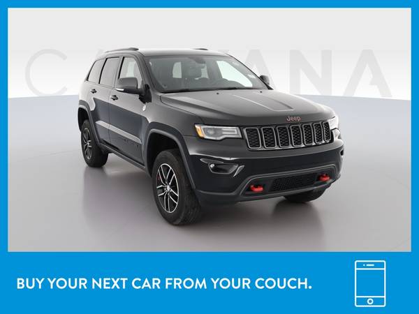 2018 Jeep Grand Cherokee Trailhawk Sport Utility 4D suv Black for sale in Lexington, KY – photo 12