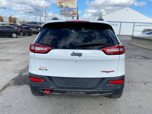 😊==2016 JEEP CHEROKEE TRAILHAWK=**((4X4))**GUARANTEED FINANCING****😊... for sale in Springdale, AR – photo 5