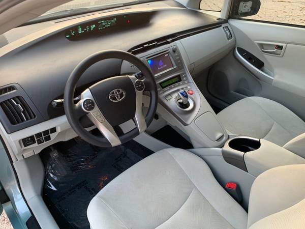 2012 TOYOTA PRIUS HYBRID 1-OWNER REAR-CAMERA POWER-OPTIONS - cars &... for sale in Elgin, IL – photo 11