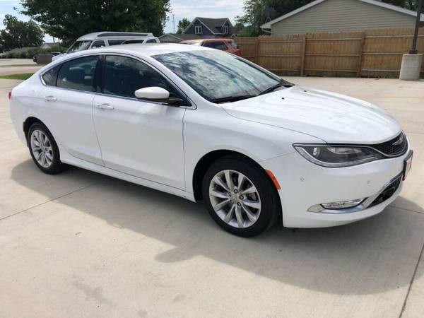 2015 CHRYSLER 200 C*56K*HEATED/COOLED LEATHER*NAV*MOONROOF*LOADED!! for sale in Glidden, IA – photo 3
