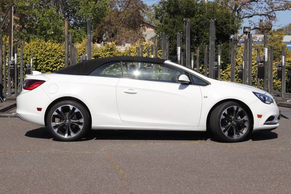 2019 Buick Cascada Premium Convertible Convertible White - cars & for sale in Burlingame, CA – photo 4