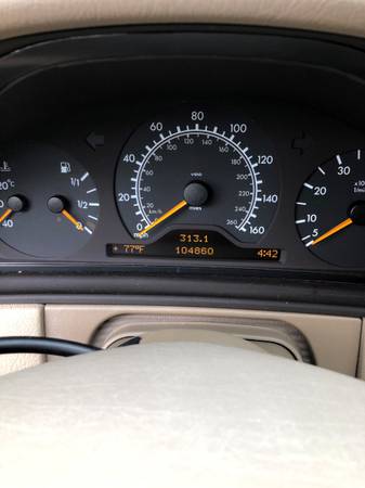 1999 Mercedes E320 104k miles MINT - cars & trucks - by owner -... for sale in Henrico, VA – photo 5