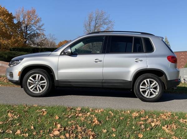 Low Mileage (42K) '15 VW Tiguan - cars & trucks - by owner - vehicle... for sale in Syracuse, NY – photo 4