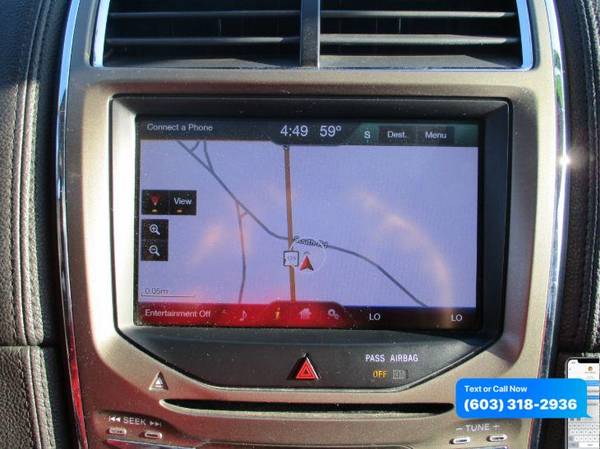 2013 Lincoln MKX Navigation Panoramic Moonroof ~ Warranty Included -... for sale in Brentwood, NH – photo 13