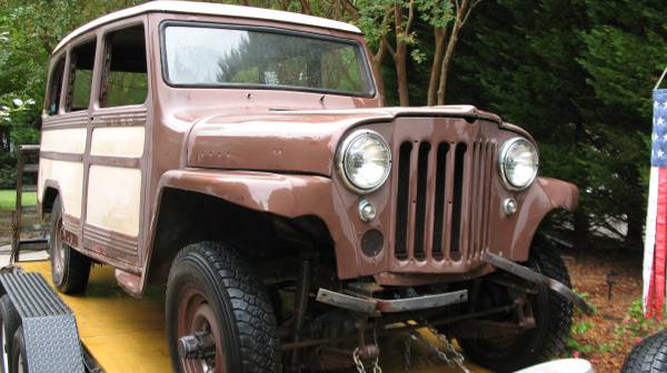 Jeep Willys Wagon - cars & trucks - by owner - vehicle automotive sale for sale in Virginia Beach, VA – photo 7