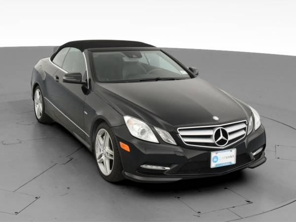 2012 Mercedes-Benz E-Class E 550 Convertible 2D Convertible Black -... for sale in Atlanta, CA – photo 16