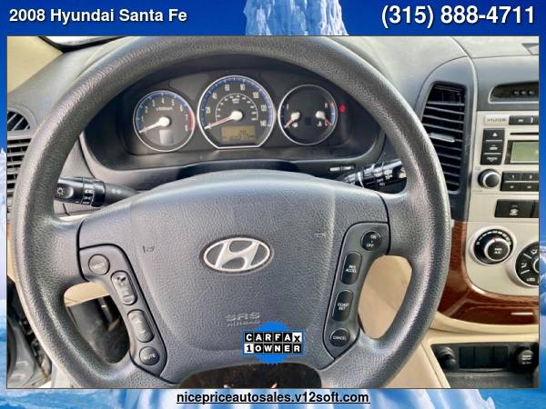 2008 Hyundai Santa Fe - - by dealer - vehicle for sale in new haven, NY – photo 16