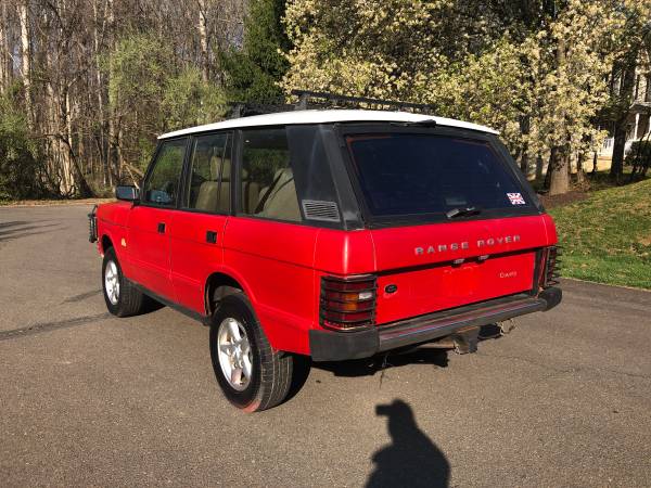 1995 Range Rover Classic for sale in Warrenton, District Of Columbia – photo 3