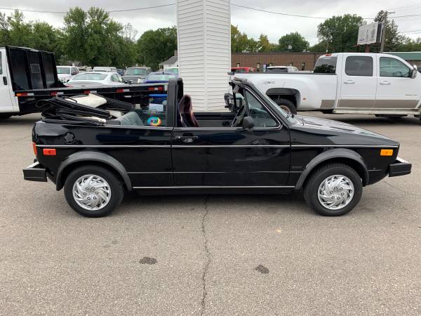 ★★★ 1984 VW Rabbit Convertible / Locally-Owned! ★★★ - cars & trucks... for sale in Grand Forks, ND – photo 16