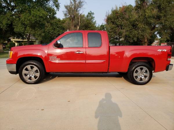2011 GMC Sierra 1500 4WD Ext Cab -$500 Down - $267 per month - cars... for sale in Wichita, KS – photo 6