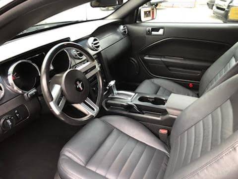 08 Ford Mustang!Black on Black!Low Miles!Auto!5 Yr 100k Warranty!FUN for sale in METHUEN, RI – photo 11