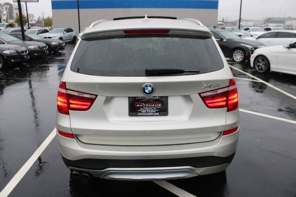 2015 BMW X3 xDrive28i - - by dealer - vehicle for sale in Bellingham, WA – photo 6