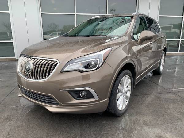 2017 Buick Envision AWD 4dr Premium II Bronze for sale in Omaha, NE – photo 3