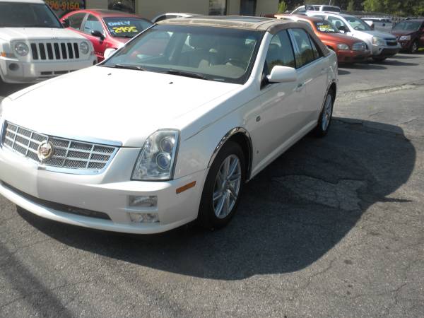 2007 CADILLAC STS 4DR for sale in Roseville, MI