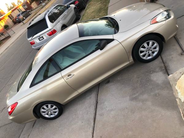 **Toyota Solara clean title** - cars & trucks - by owner - vehicle... for sale in El Paso, TX – photo 4