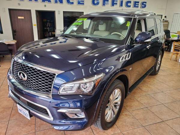 2016 INFINITI QX80 Limited W/Leather - - by dealer for sale in Los Angeles, CA – photo 2