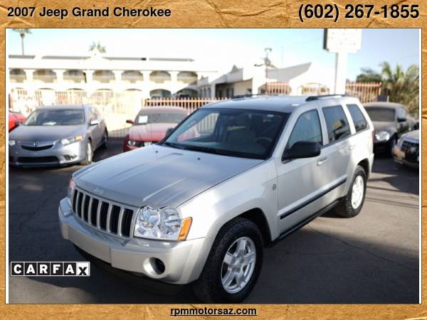 2007 Jeep Grand Cherokee Laredo 4WD - cars & trucks - by dealer -... for sale in Phoenix, AZ – photo 3