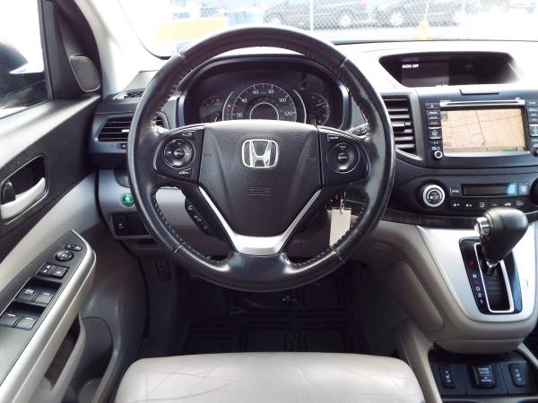2013 HONDA CR-V EX-L RED - - by dealer - vehicle for sale in Lawrence, MA – photo 17