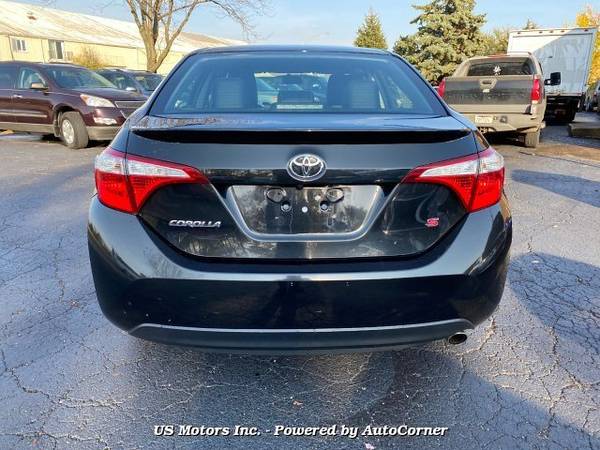 2016 Toyota Corolla S Plus CVT - cars & trucks - by dealer - vehicle... for sale in Addison, IL – photo 4