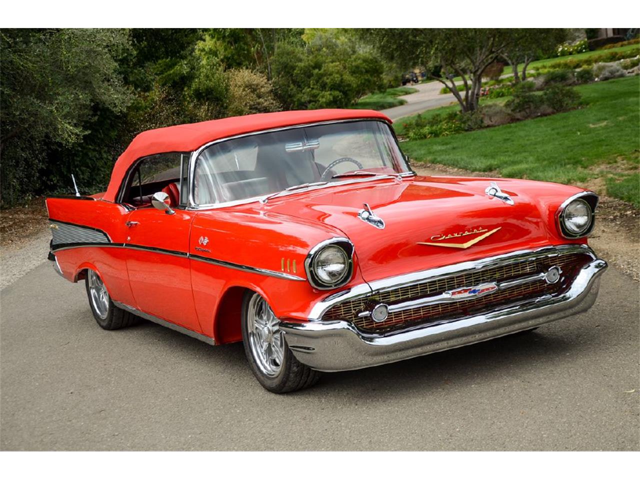1957 Chevrolet Bel Air for sale in Morgan Hill, CA – photo 58
