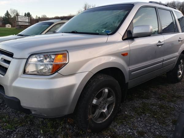 2008 Honda Pilot - cars & trucks - by owner - vehicle automotive sale for sale in Chittenango, NY – photo 2