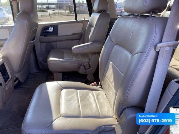 2006 Ford Expedition Eddie Bauer Sport Utility 4D - Call/Text - cars... for sale in Glendale, AZ – photo 8