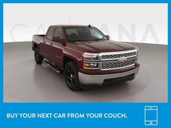 2015 Chevy Chevrolet Silverado 1500 Double Cab LT Pickup 4D 6 1/2 ft for sale in Atlanta, MD – photo 12