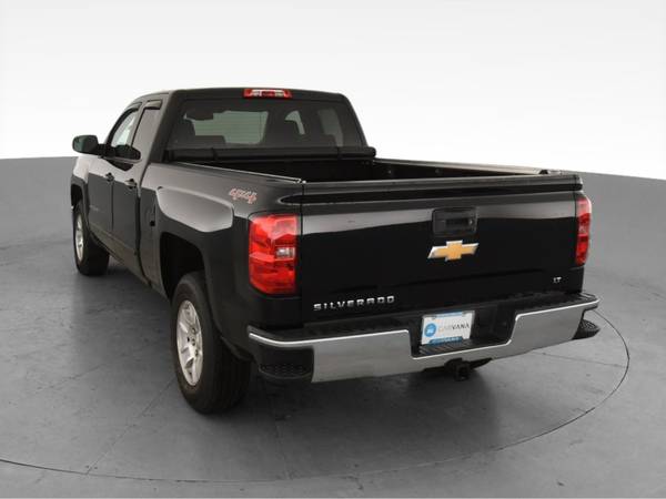 2015 Chevy Chevrolet Silverado 1500 Double Cab LT Pickup 4D 6 1/2 ft... for sale in Fort Wayne, IN – photo 8