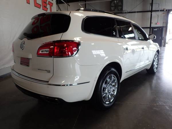 2015 Buick Enclave AWD Leather 4dr Crossover, White for sale in Gretna, NE – photo 10