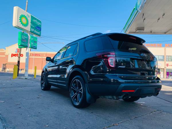 2014 Ford Explorer 4WD SPORT Edition Clean CarFax 29 Records - cars... for sale in Brooklyn, NY – photo 5