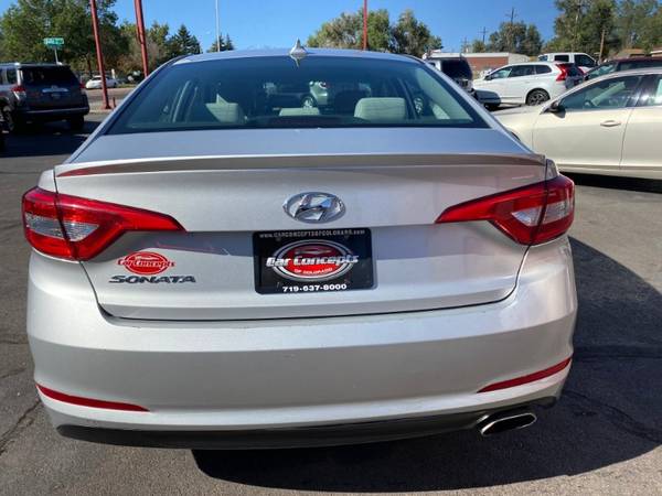2017 Hyundai Sonata SE - cars & trucks - by dealer - vehicle... for sale in Colorado Springs, CO – photo 16