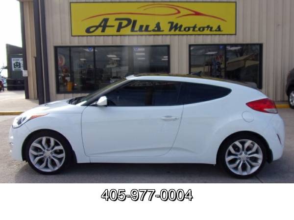 2013 Hyundai Veloster Base 3dr Coupe DCT - - by dealer for sale in Oklahoma City, OK – photo 17
