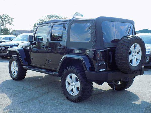 2012 Jeep Wrangler Unlimited Sahara 4x4 4dr SUV for sale in Chelsea, MI – photo 3