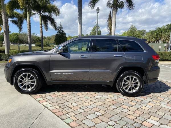 2015 Jeep Grand Cherokee Limited SUV For Sale - - by for sale in Hobe Sound, FL – photo 6