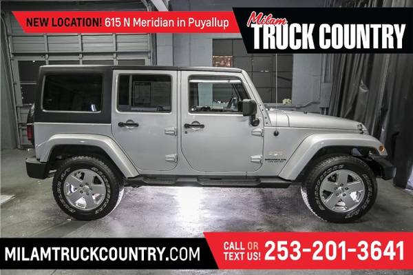 *2011* *Jeep* *Wrangler Unlimited* *Sahara* for sale in PUYALLUP, WA – photo 6