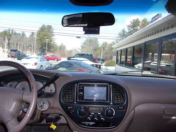 2001 Toyota Sequoia SR5 4x4, 281k Miles, Auto, Green/Tan Leather,... for sale in Franklin, NH – photo 15