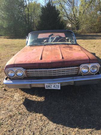 1962 Chevy for sale in Laurel, MD